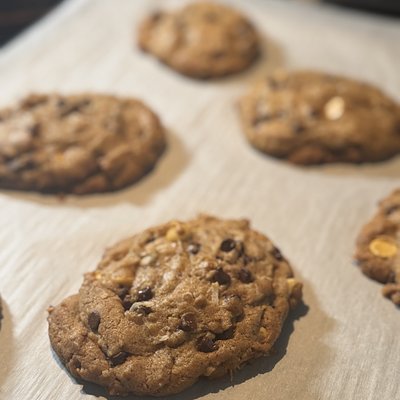 Trash Can Cookies