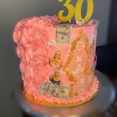 Custom Cake 