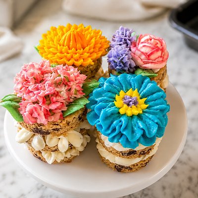 Mini Cookie Cakes
