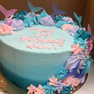 Cake/Cupcake combo