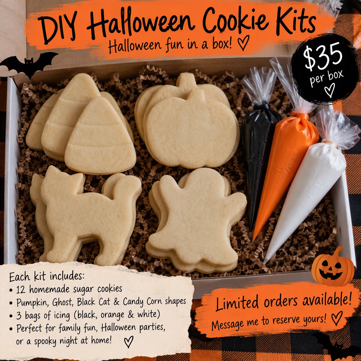 Halloween DIY kits