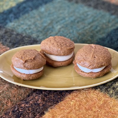 Pumpkin Whoopie Pies