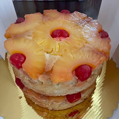 9” Pineapple Upside Down Cake - 2 Layer