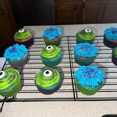 Monster Inc Inspired 🧁