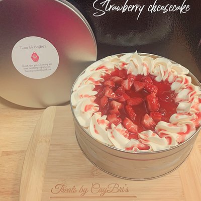 Shipped Cheesecakes + Shipping Cost