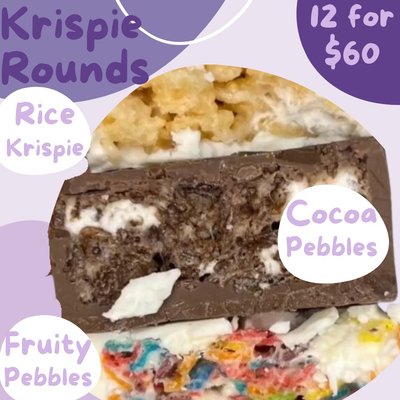 Krispie Rounds 12