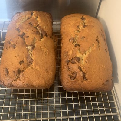 Chocolate Chip Banana Bread