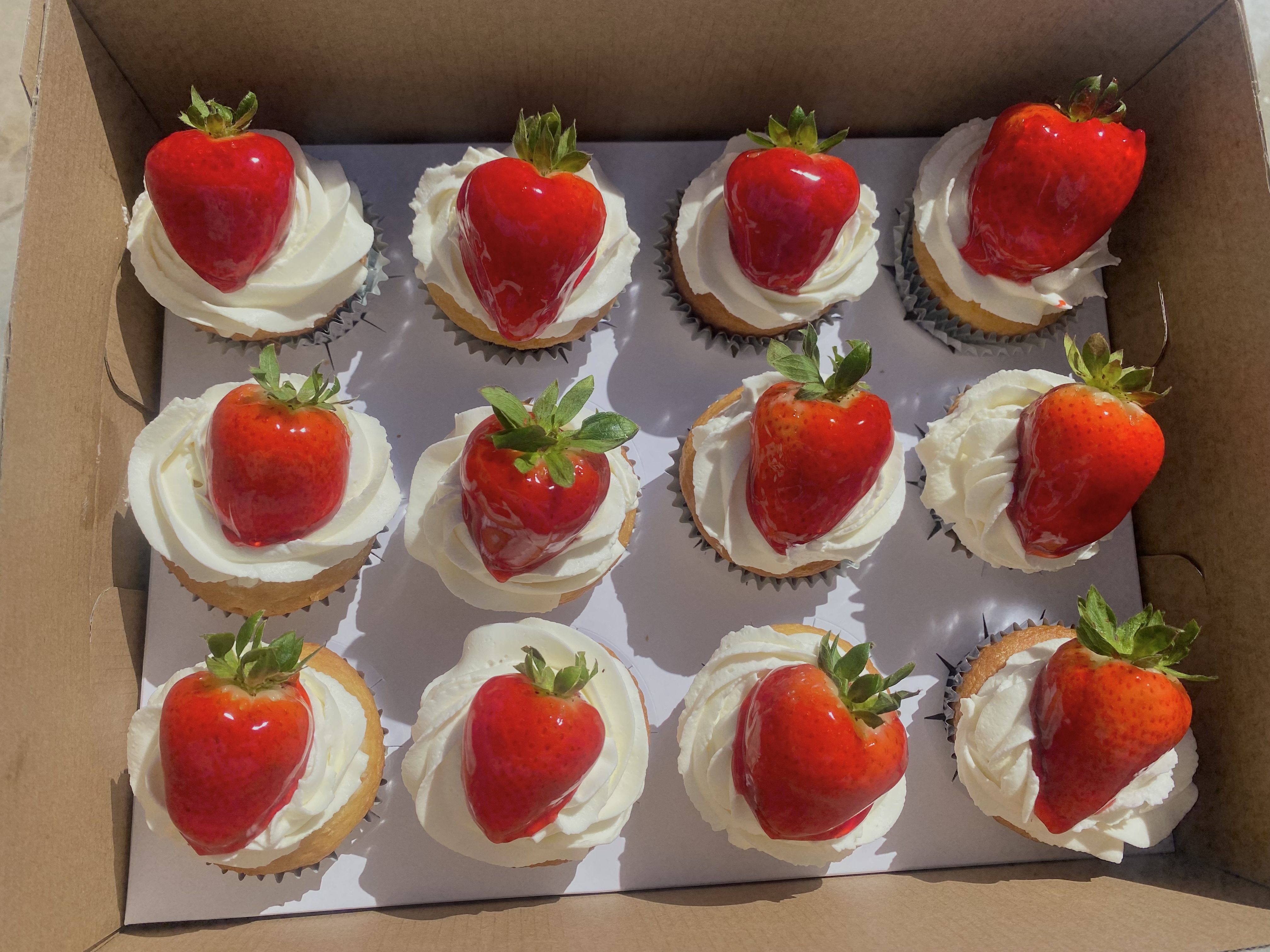 Tres Leches Cupcakes 