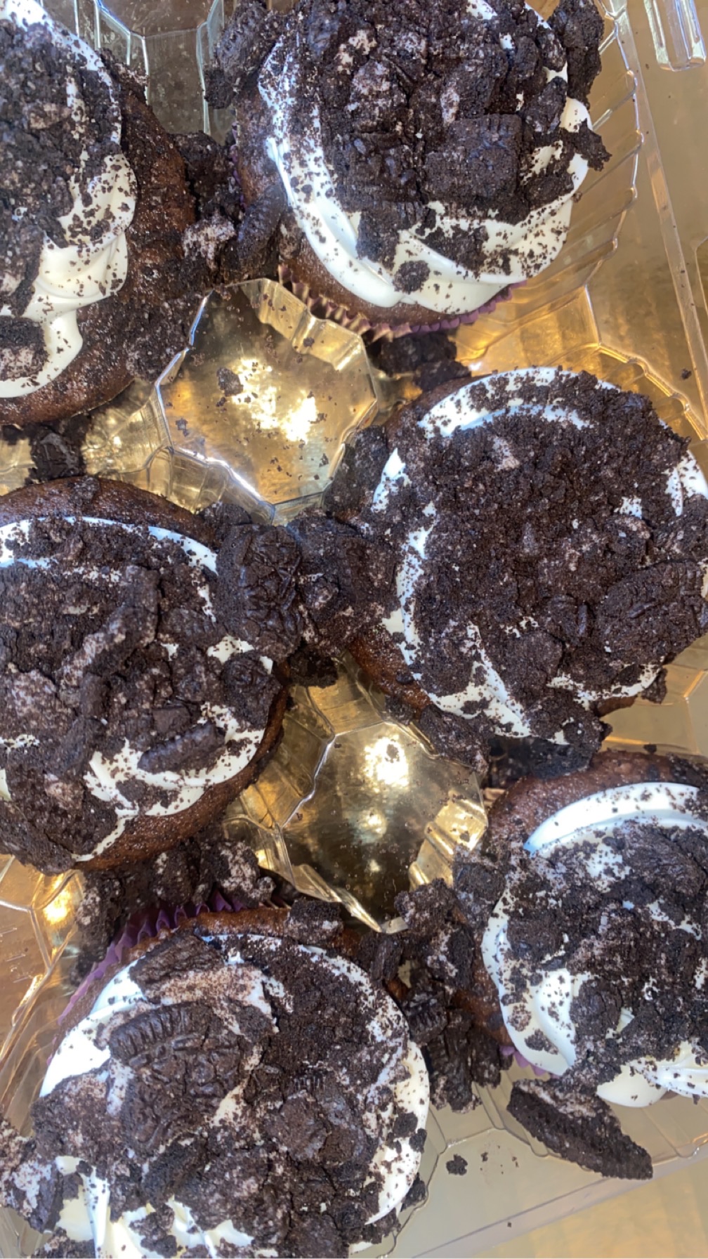 Half Dozen Speciality Kupkakes 