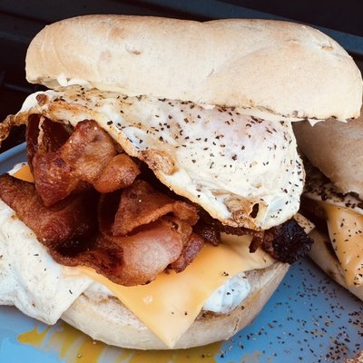 Breakfast Sandwich (English Muffin)
