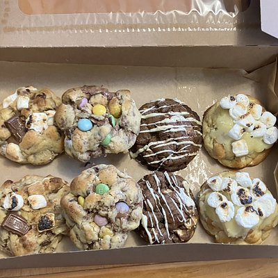 Gourmet Cookie Box 