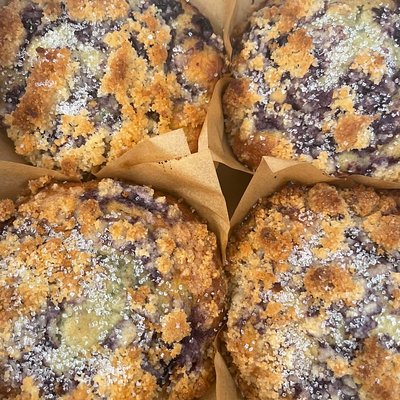 Blueberry Muffins (4 Pack)
