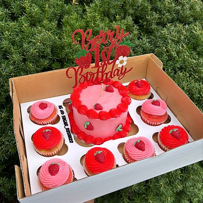 Bento Cake Box