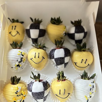 Chocolate Covered Strawberries 
