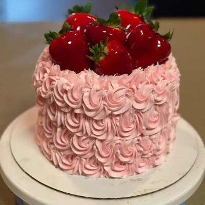 6” Single Tier Cakes