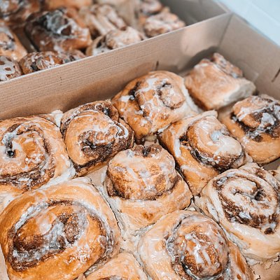 Sourdough Sweet Roll