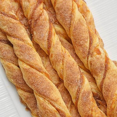 Pumpkin Twists (10 count)