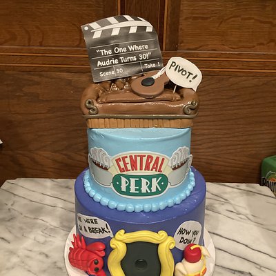 2 Tiered Cakes