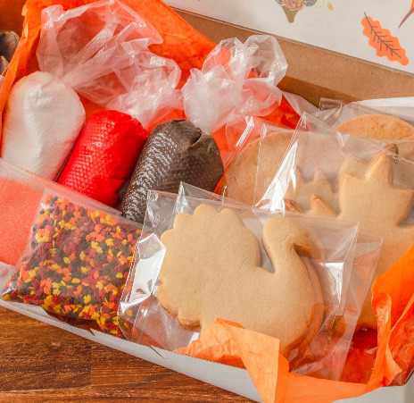 Small DIY Thanksgiving Cookie Kit
