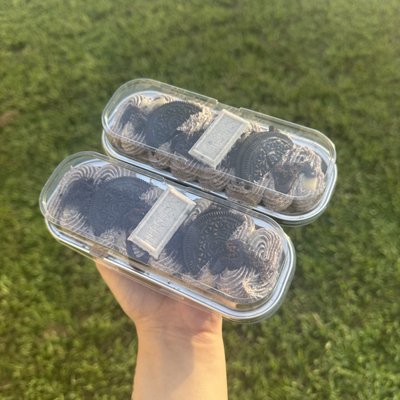 Cookies & Cream Tin Cake 