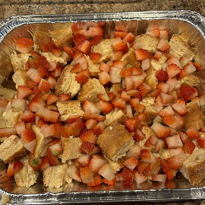 Churro Cheesecake Platter 