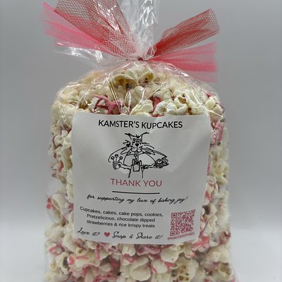 Chocolate Covered Popcorn