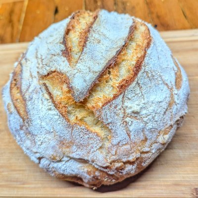 Sourdough Boule or Loaf