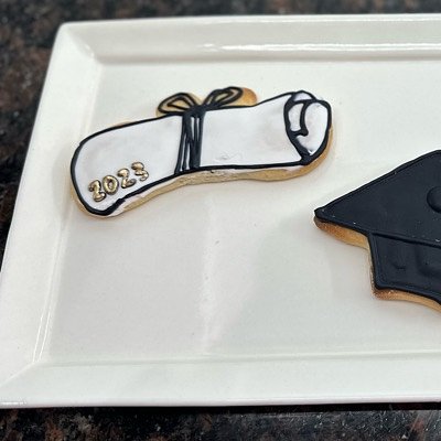 Graduation Cookies 