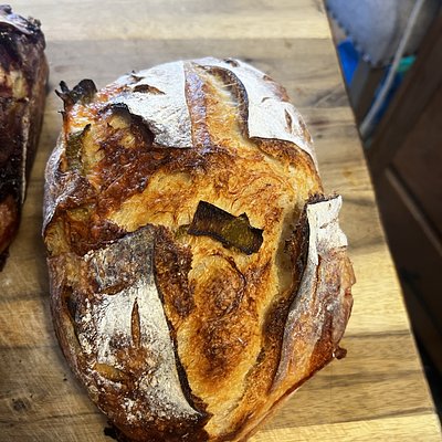 Hatched Green Chili With Gruyère Loaf 