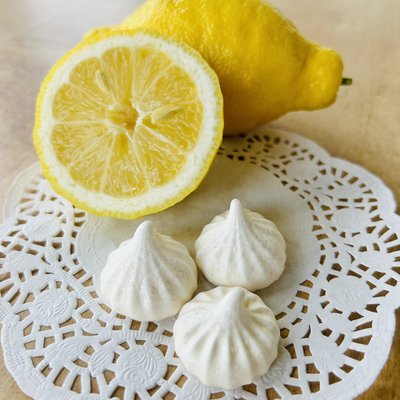 Lemon Meringue Bites Tub 50 Pieces GLUTEN FREE/DAIRY FREE