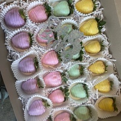24 Strawberries