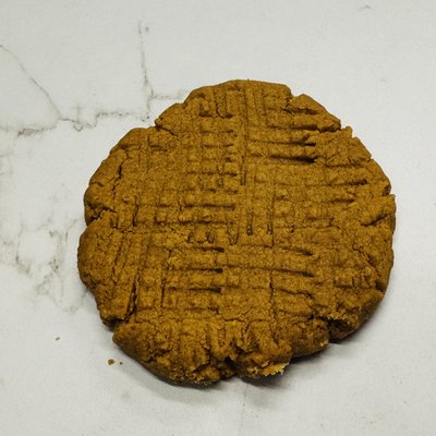 4oz Jumbo Cookie Peanut Butter