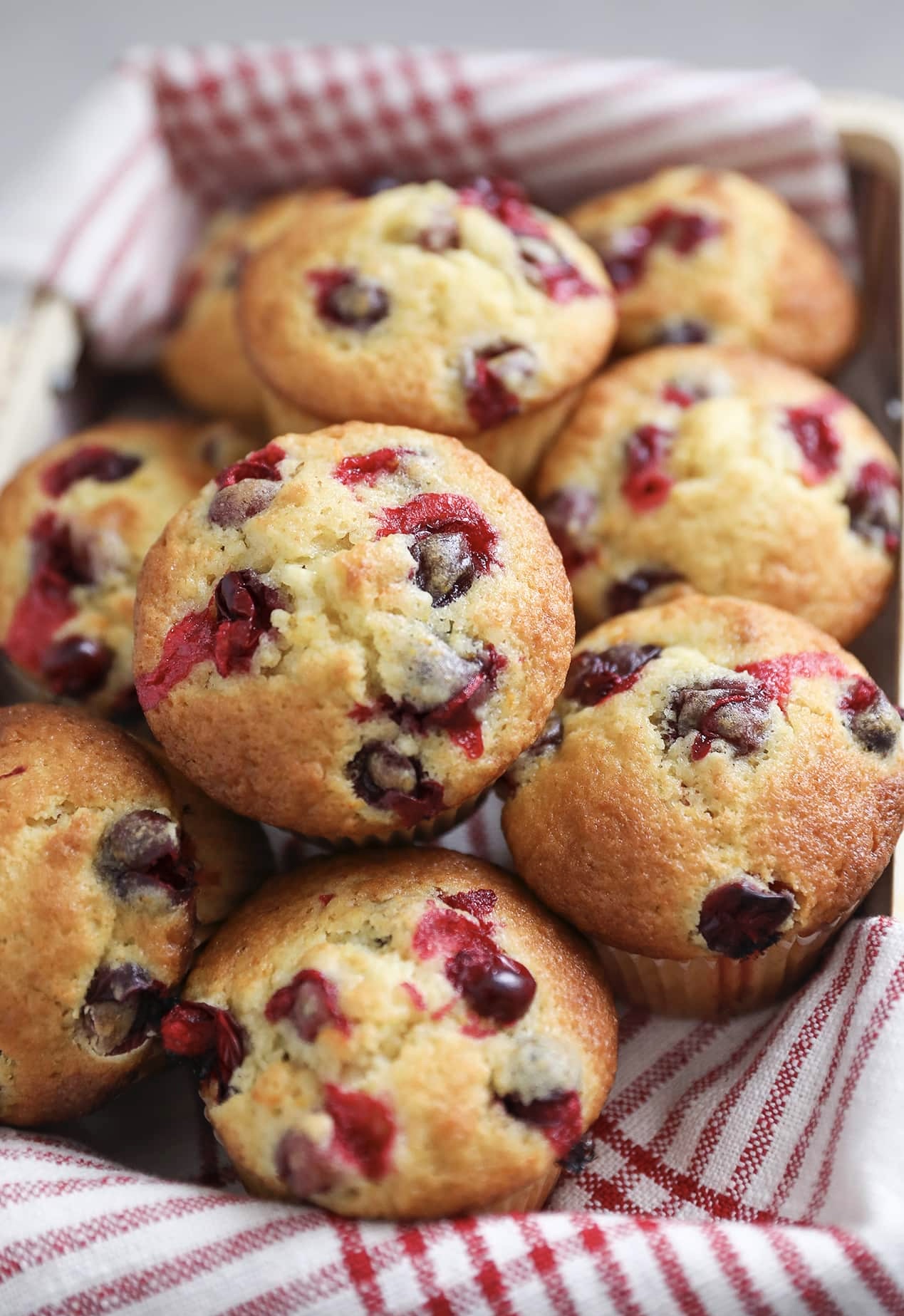 Cranberry Orange Muffins