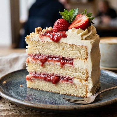 Strawberry Vanilla Bliss