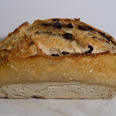 Opa! Greek Inspired With Kalamata Olives & Rosemary Sourdough
