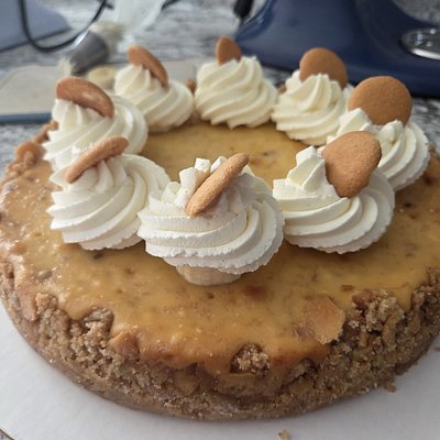 10" Banana Pudding Cheesecake 🍌