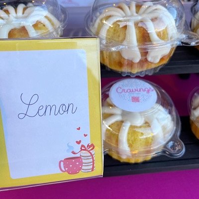 Lemon Mini Bundt Cake (10)
