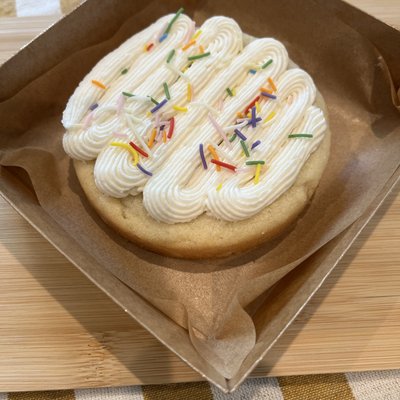 Frosted Sugar Cookie