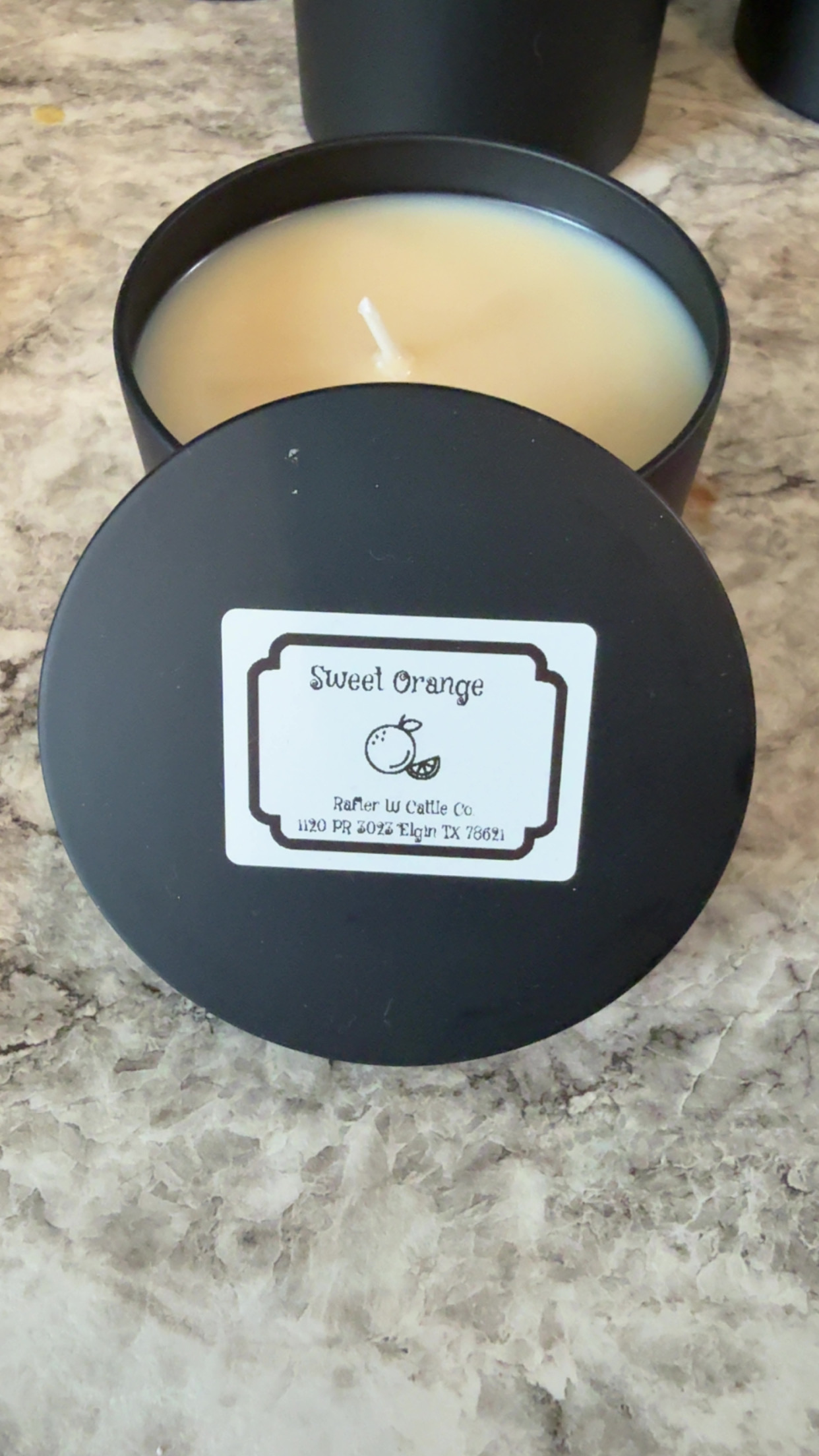 Sweet Orange Candle