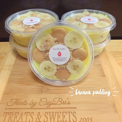 Banana Pudding (minimum 5)