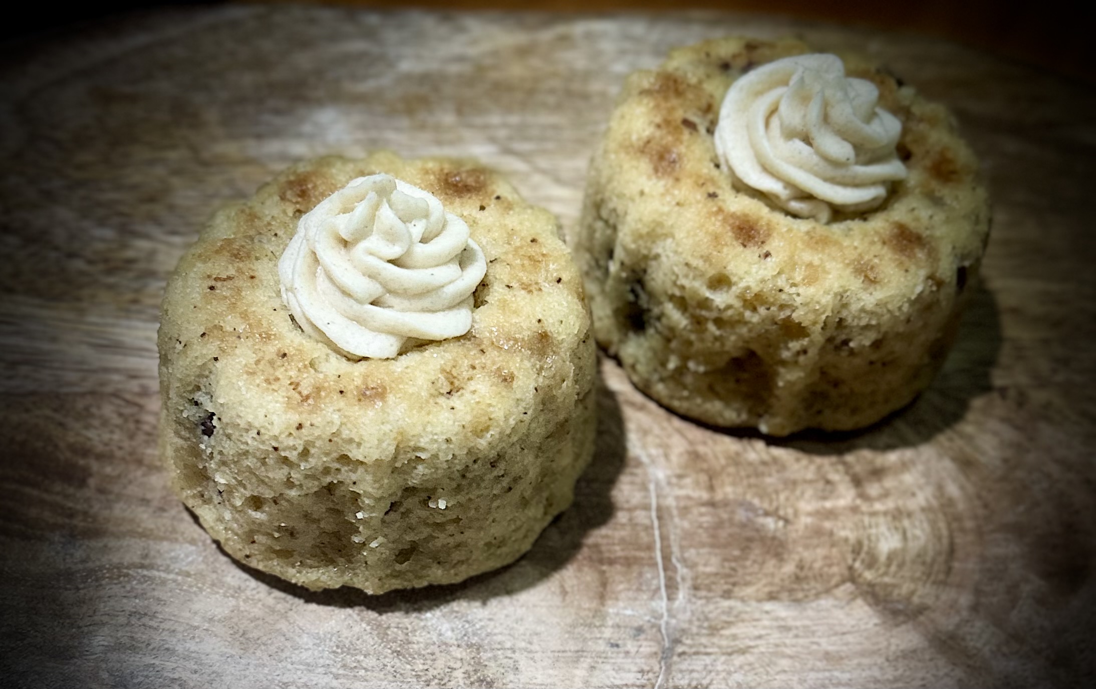 Butter Pecan Bundtlets 
