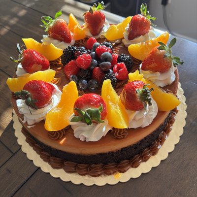 Chocoflan 