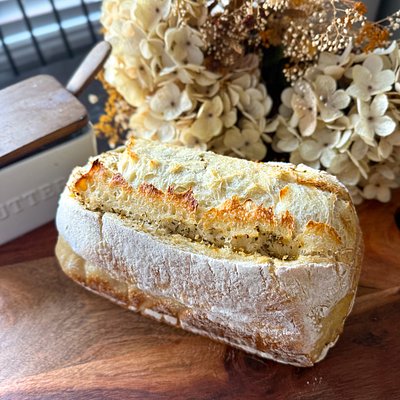Garlic + Herb Sourdough