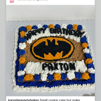 Medium Cookie Cake