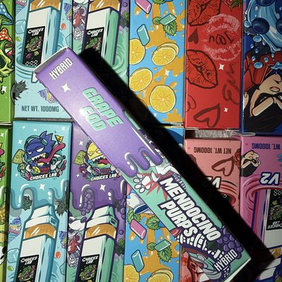 Grape God/Mendocino Purps ChoiceLabs Dual 