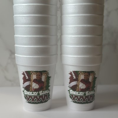 Custom Styrofoam Cups