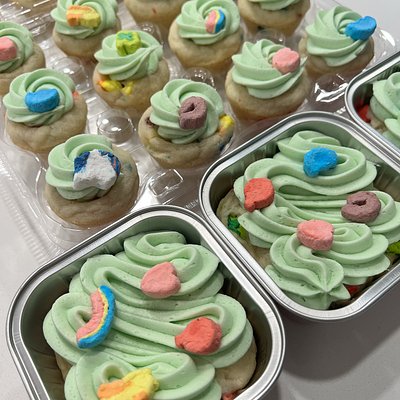 Lucky Charms Sugar Cookie Cake Recipe