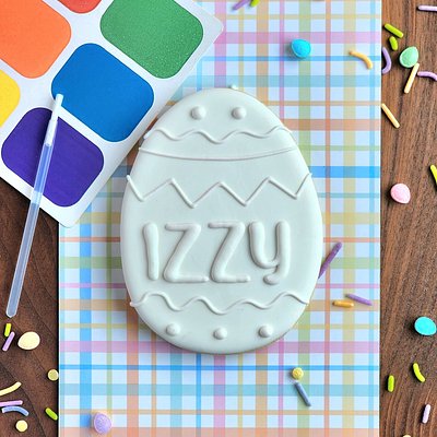 PERSONALIZED Paint Your Own Egg