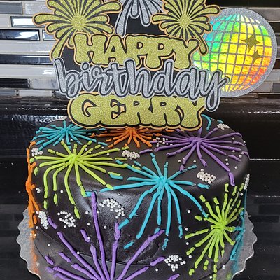Paper Cake Topper
