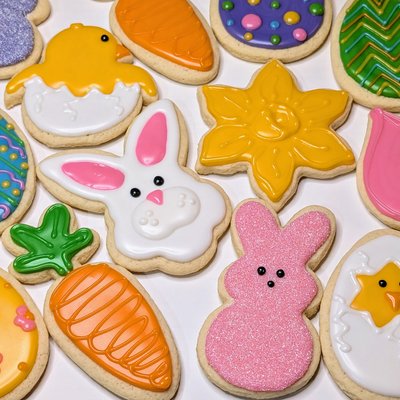 Easter Cookies 